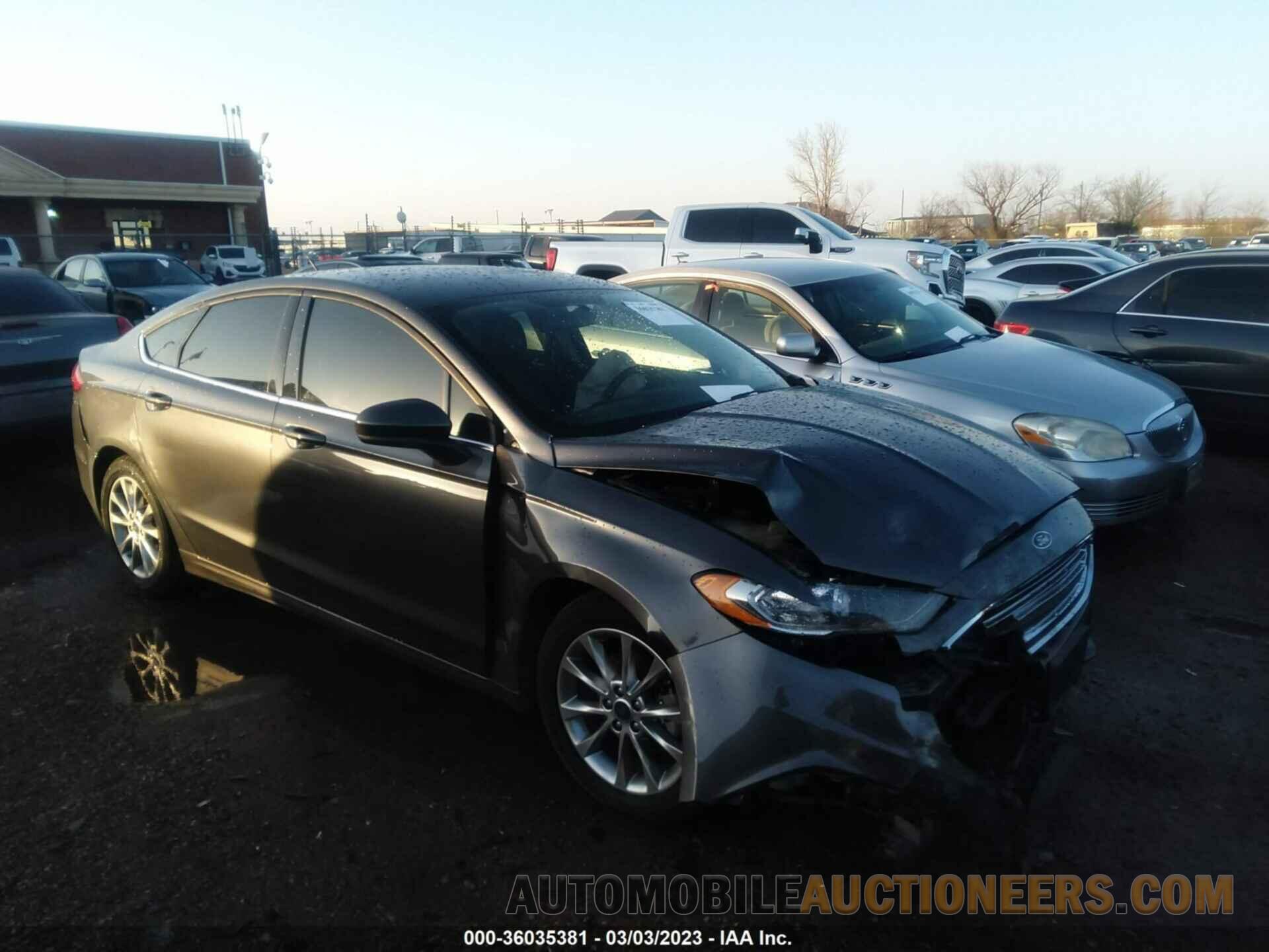 3FA6P0HD9HR311781 FORD FUSION 2017