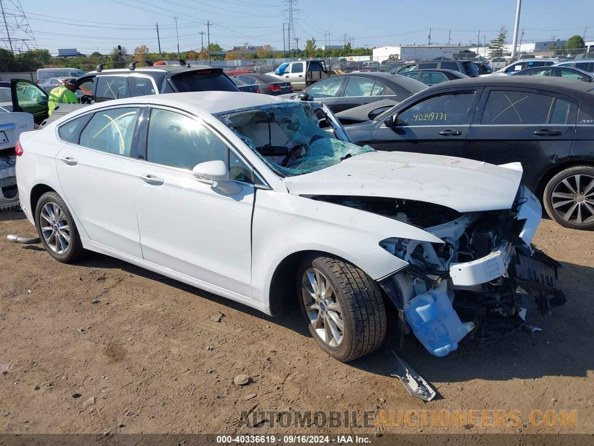 3FA6P0HD9HR317354 FORD FUSION 2017