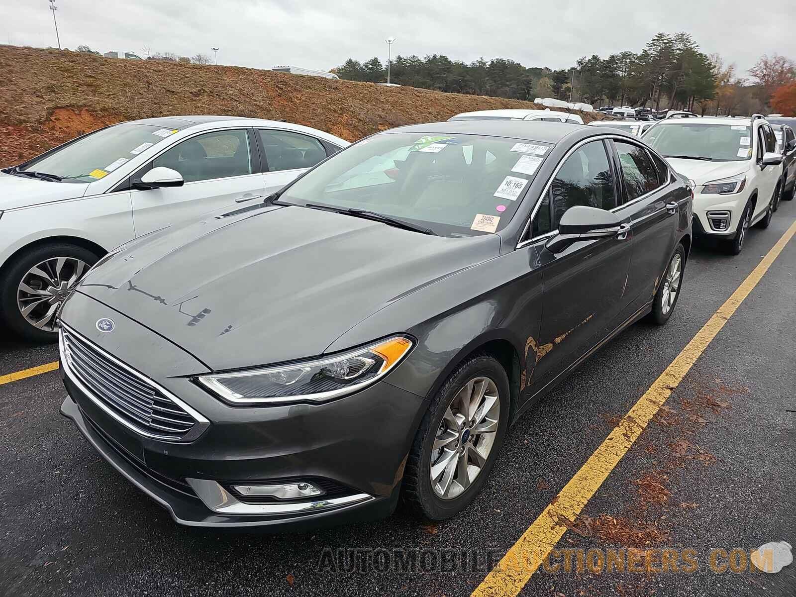 3FA6P0HD9HR327883 Ford Fusion 2017