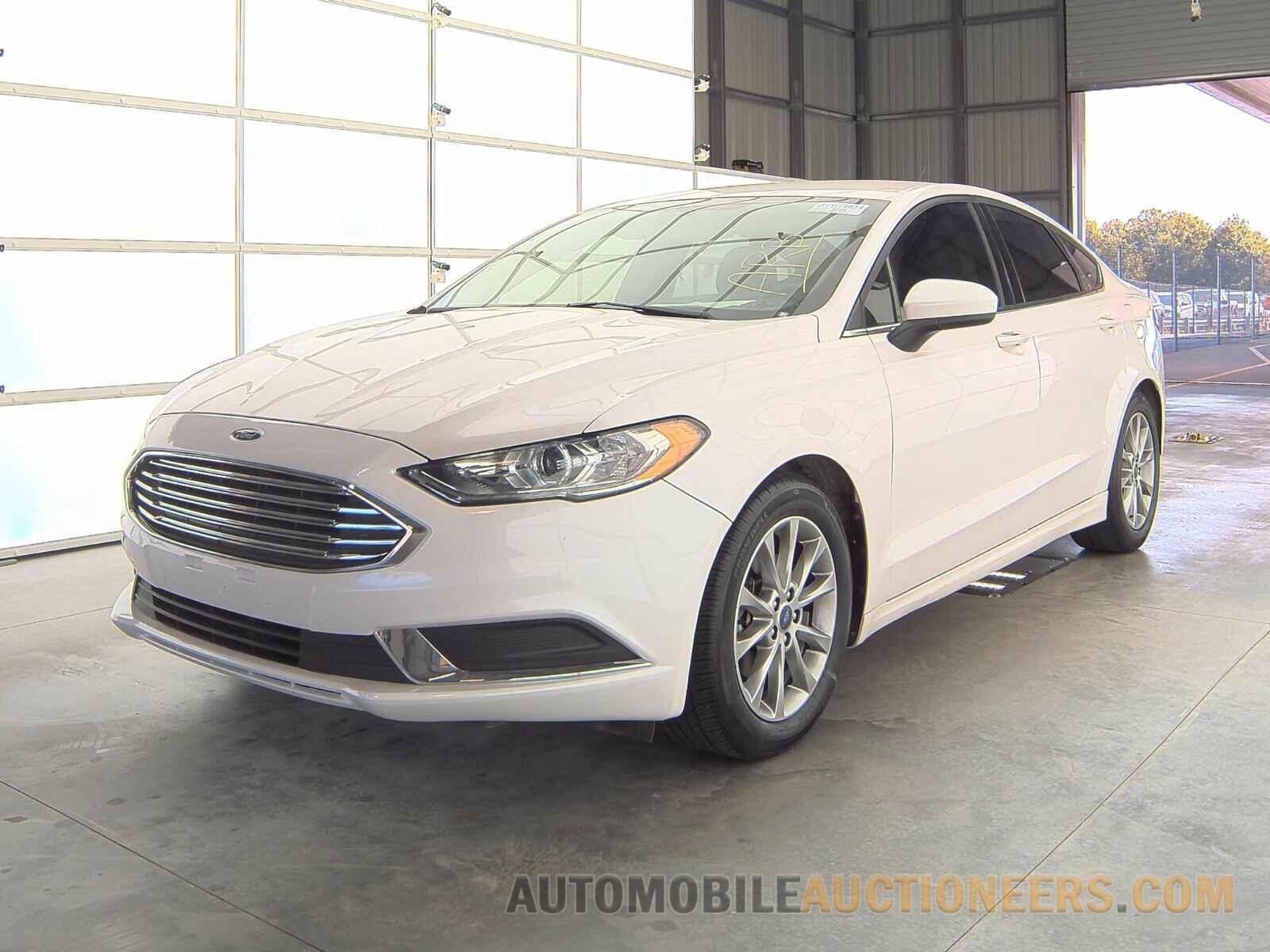 3FA6P0HD9HR333733 Ford Fusion 2017