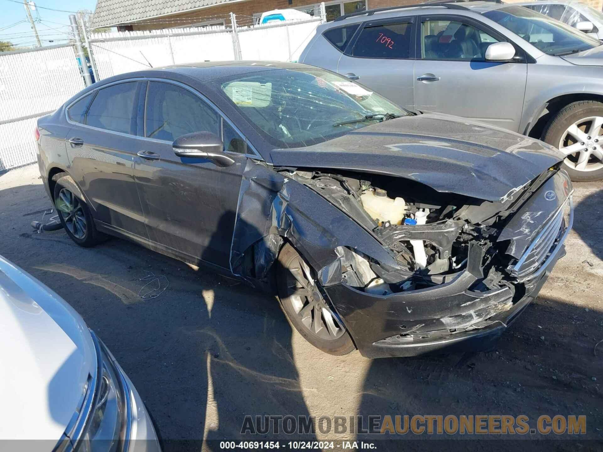 3FA6P0HD9HR334851 FORD FUSION 2017