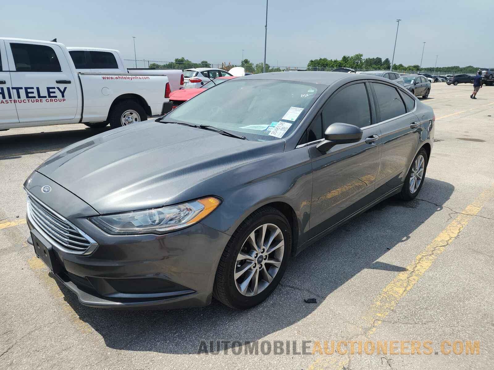 3FA6P0HD9HR335112 Ford Fusion 2017