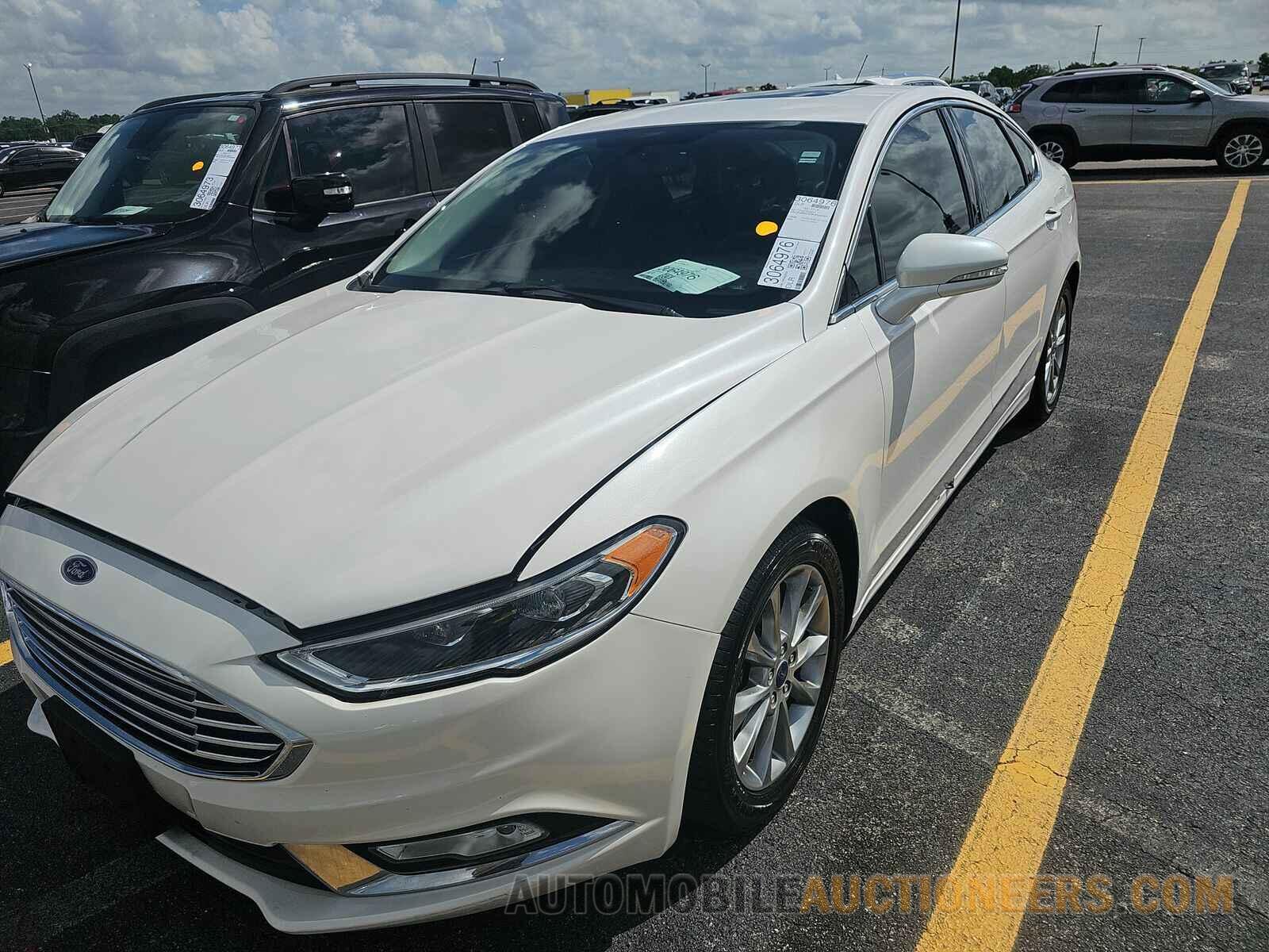 3FA6P0HD9HR342304 Ford Fusion 2017