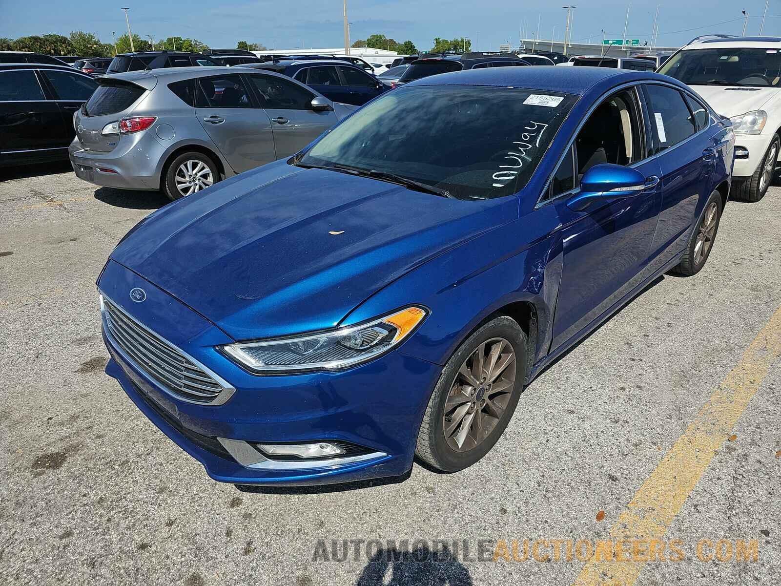 3FA6P0HD9HR351522 Ford Fusion 2017