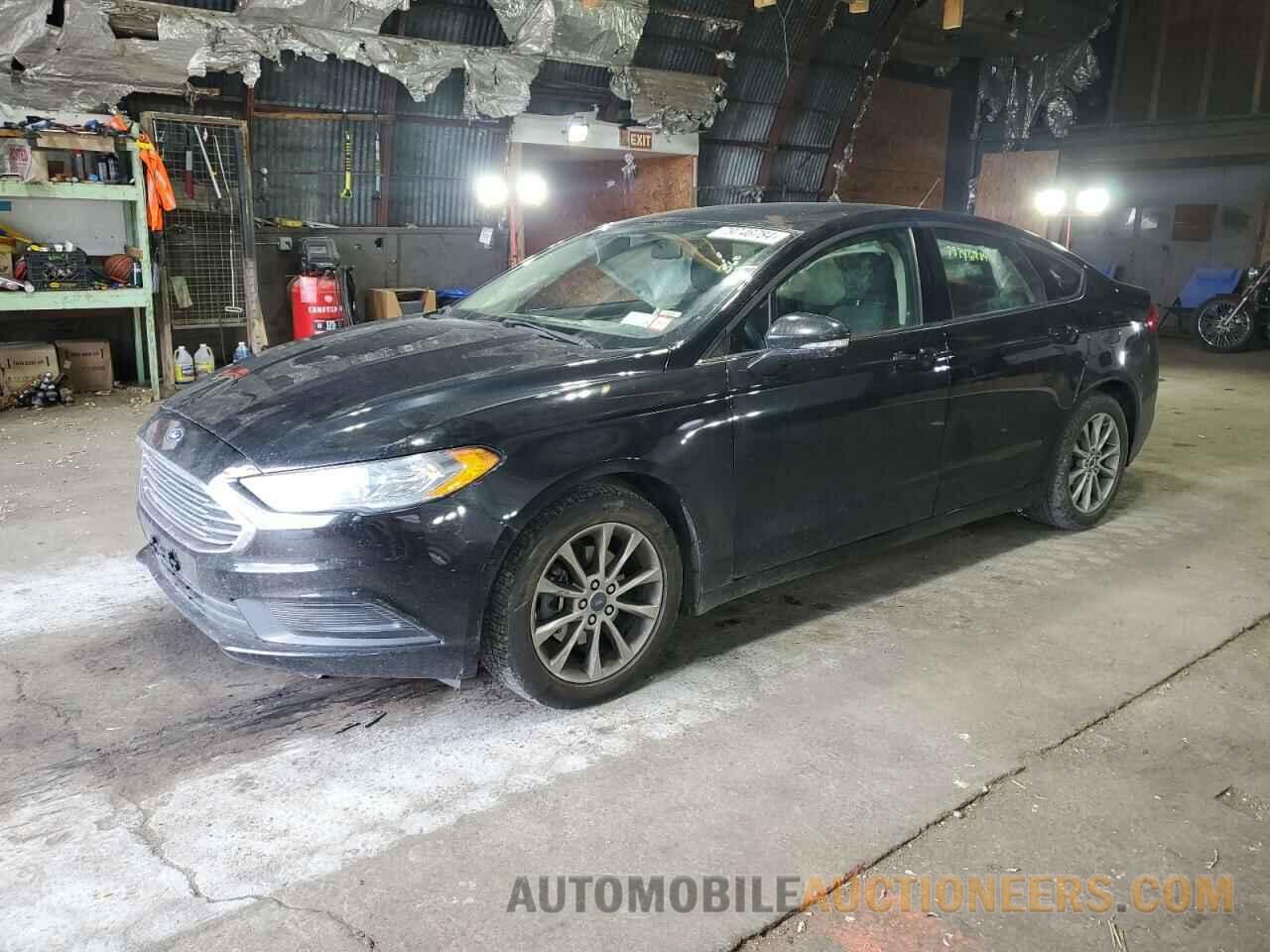 3FA6P0HD9HR362696 FORD FUSION 2017