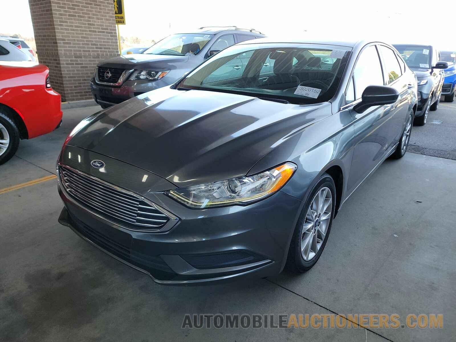 3FA6P0HD9HR363377 Ford Fusion 2017