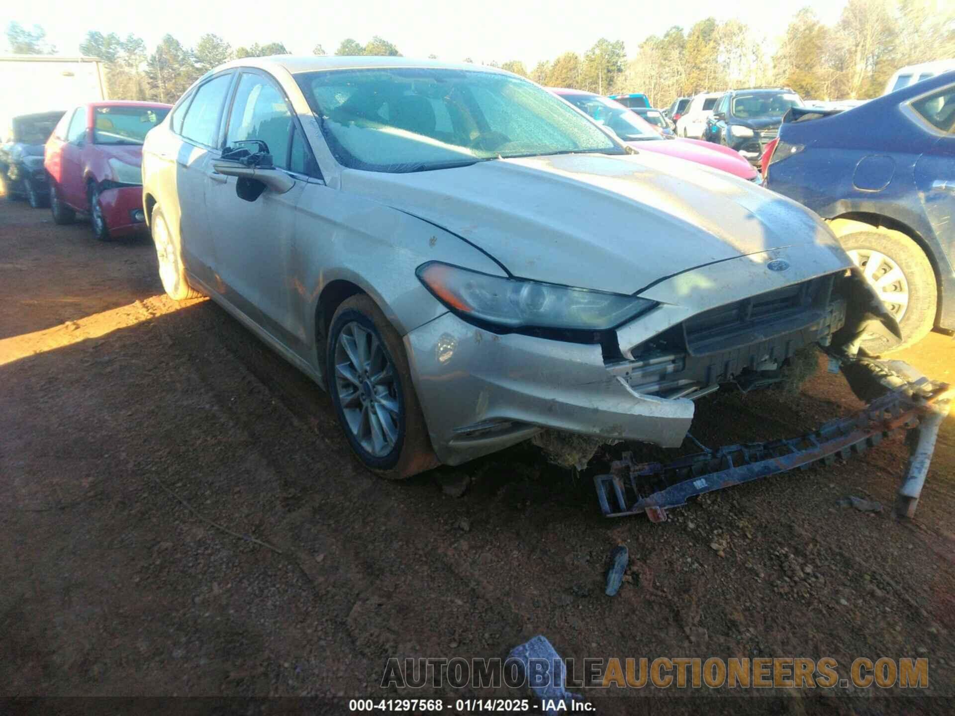 3FA6P0HD9HR363606 FORD FUSION 2017