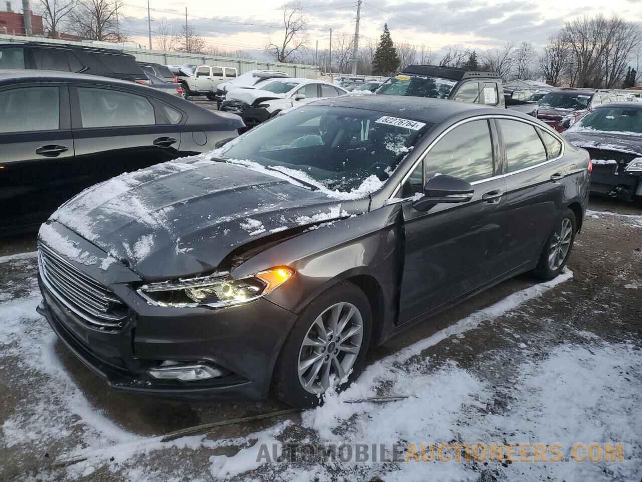 3FA6P0HD9HR365808 FORD FUSION 2017