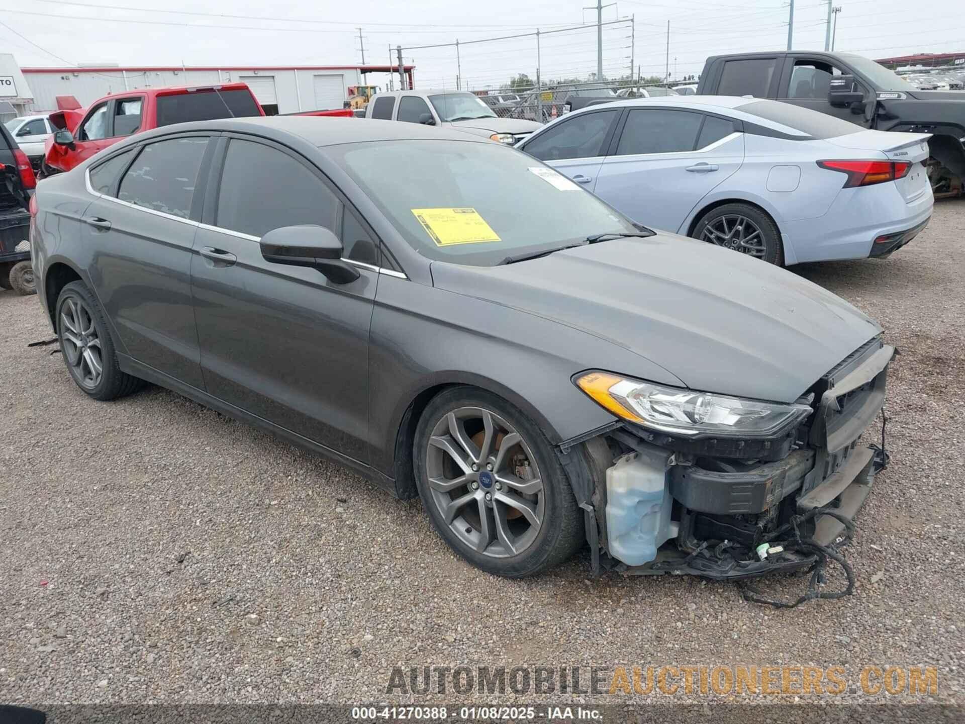 3FA6P0HD9HR397383 FORD FUSION 2017