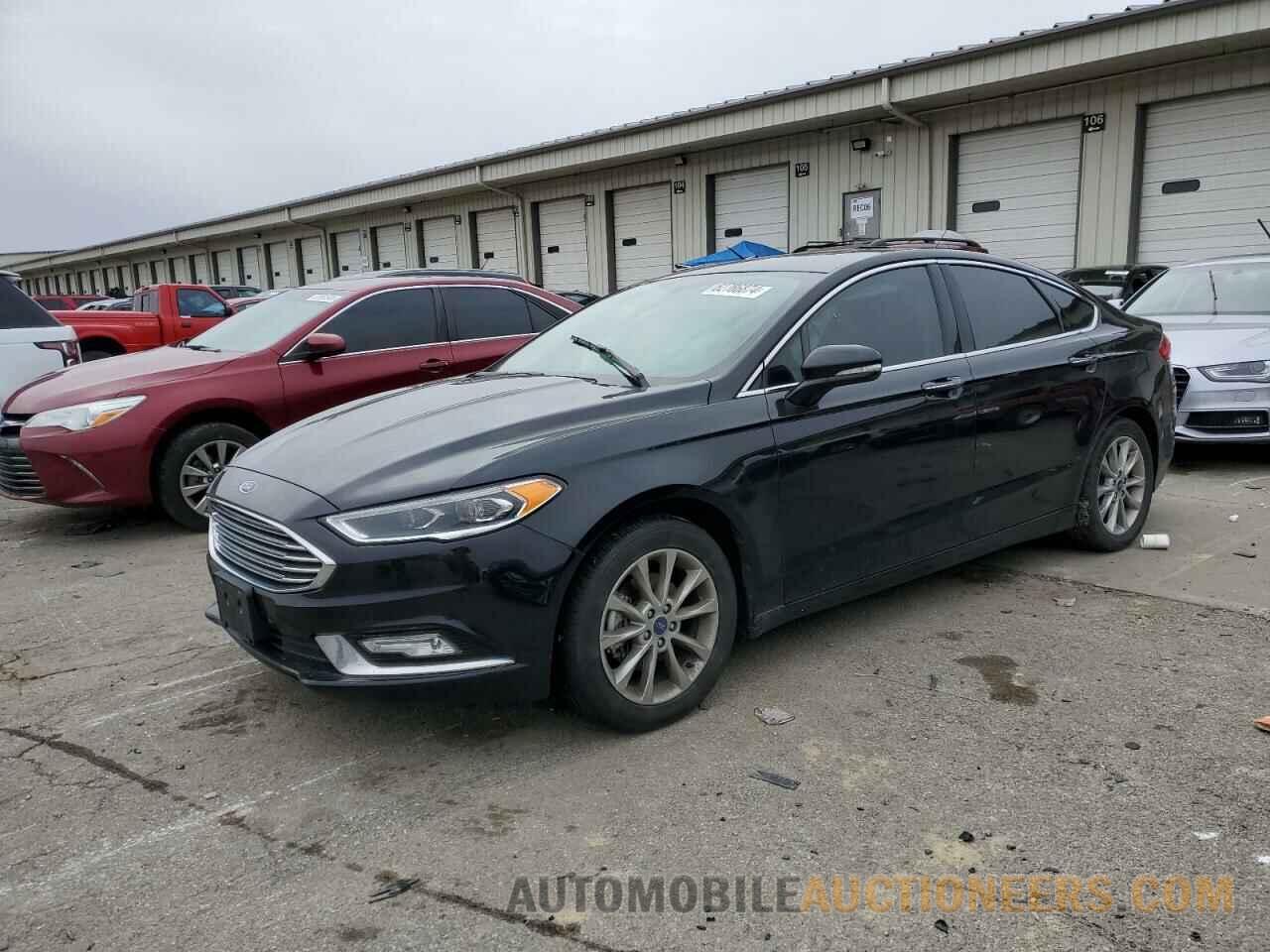 3FA6P0HD9HR404073 FORD FUSION 2017