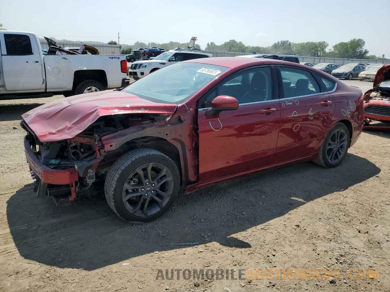 3FA6P0HD9JR126426 FORD FUSION 2018