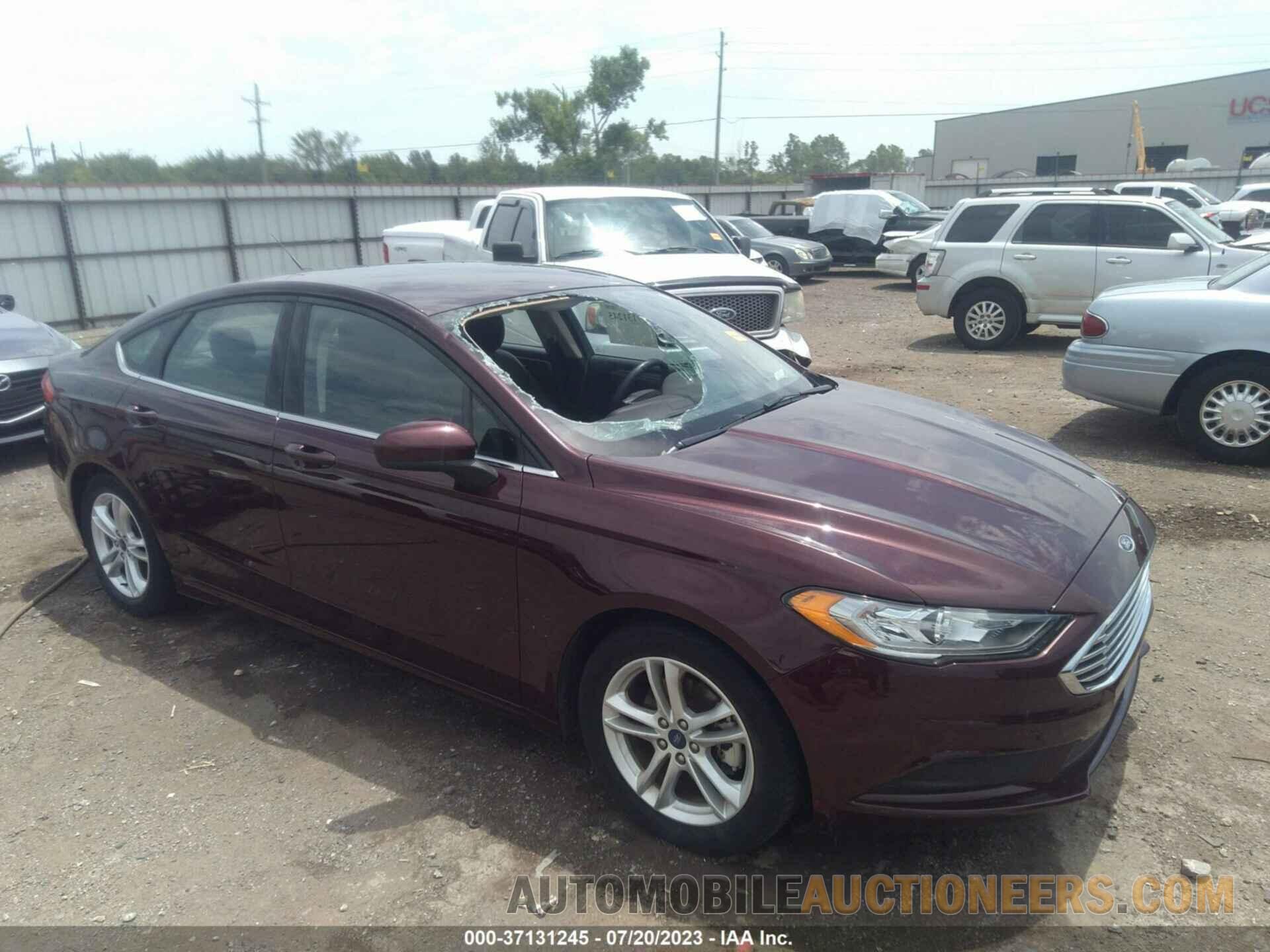 3FA6P0HD9JR130928 FORD FUSION 2018