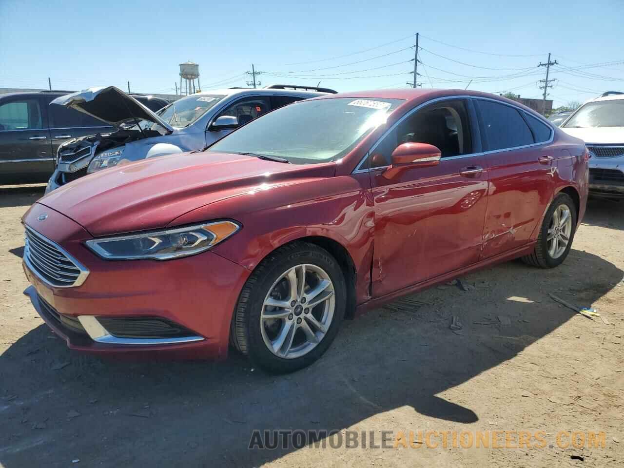 3FA6P0HD9JR131335 FORD FUSION 2018