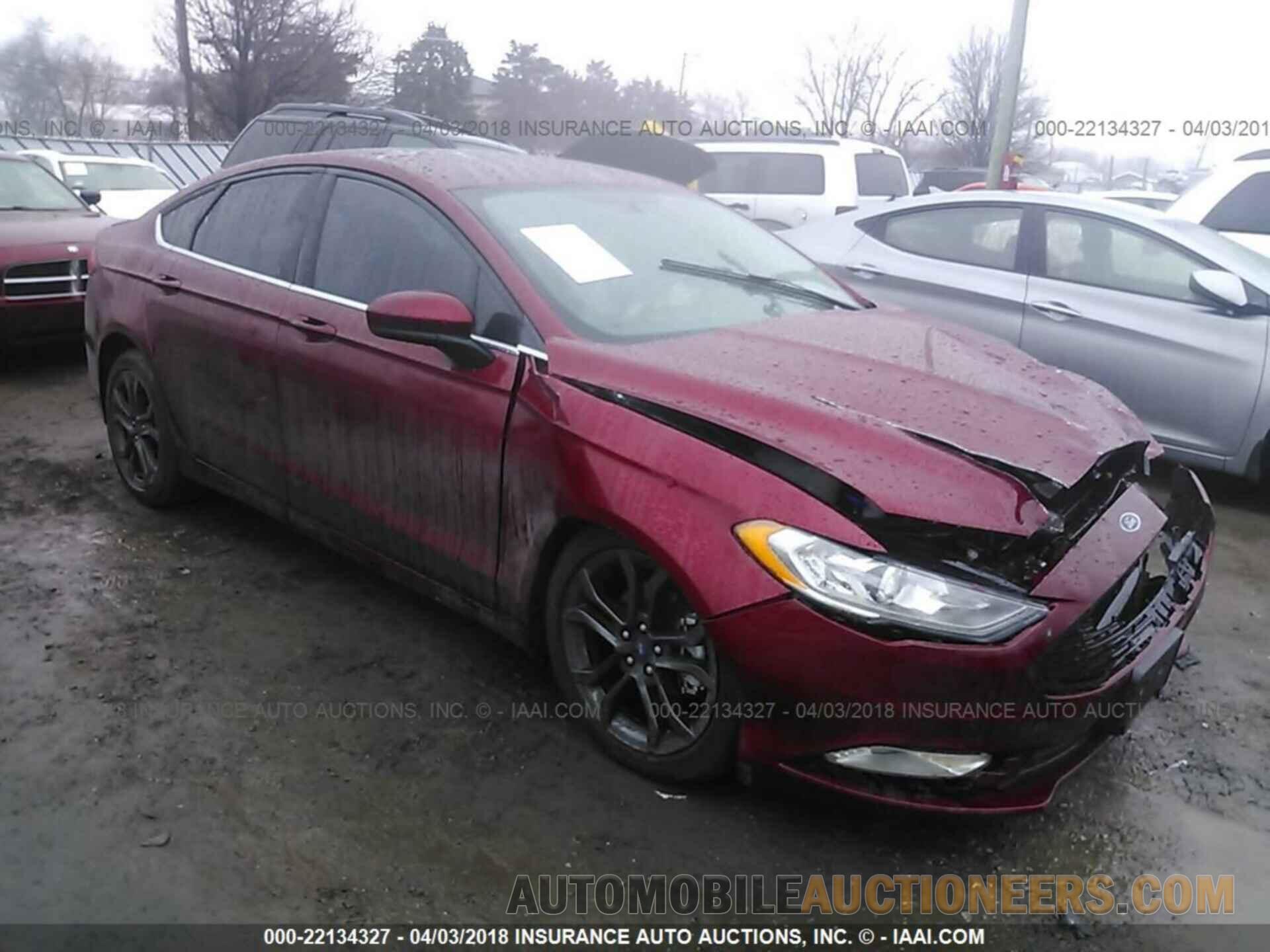 3FA6P0HD9JR135692 Ford Fusion 2018