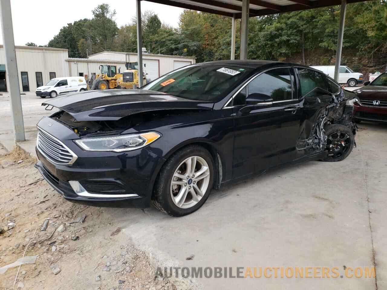 3FA6P0HD9JR139399 FORD FUSION 2018