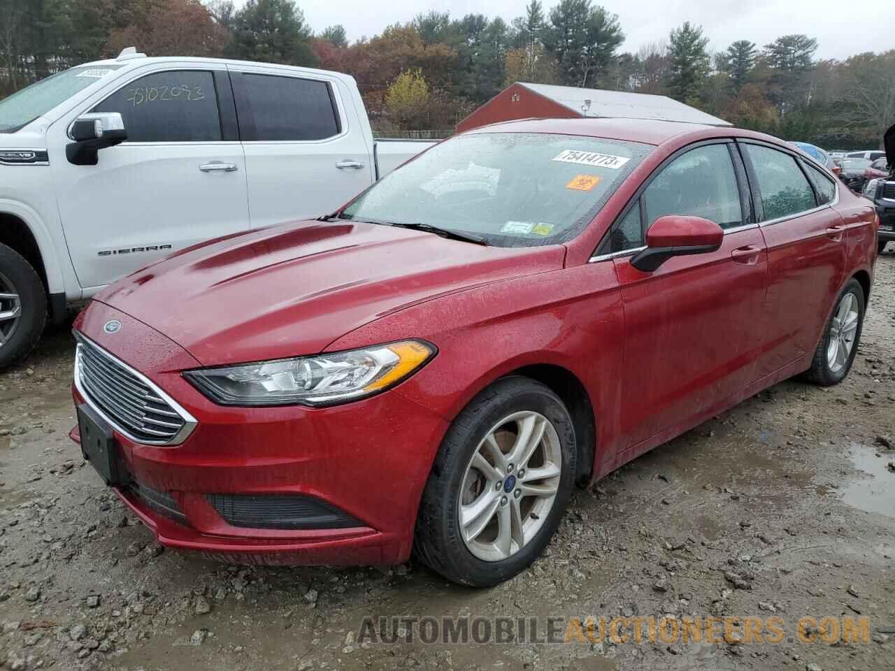 3FA6P0HD9JR144067 FORD FUSION 2018