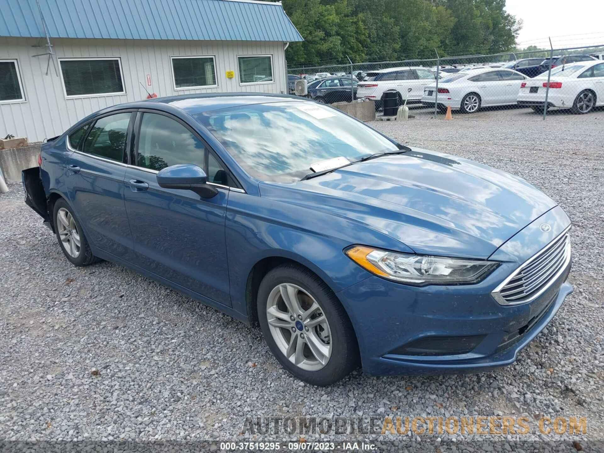 3FA6P0HD9JR144246 FORD FUSION 2018