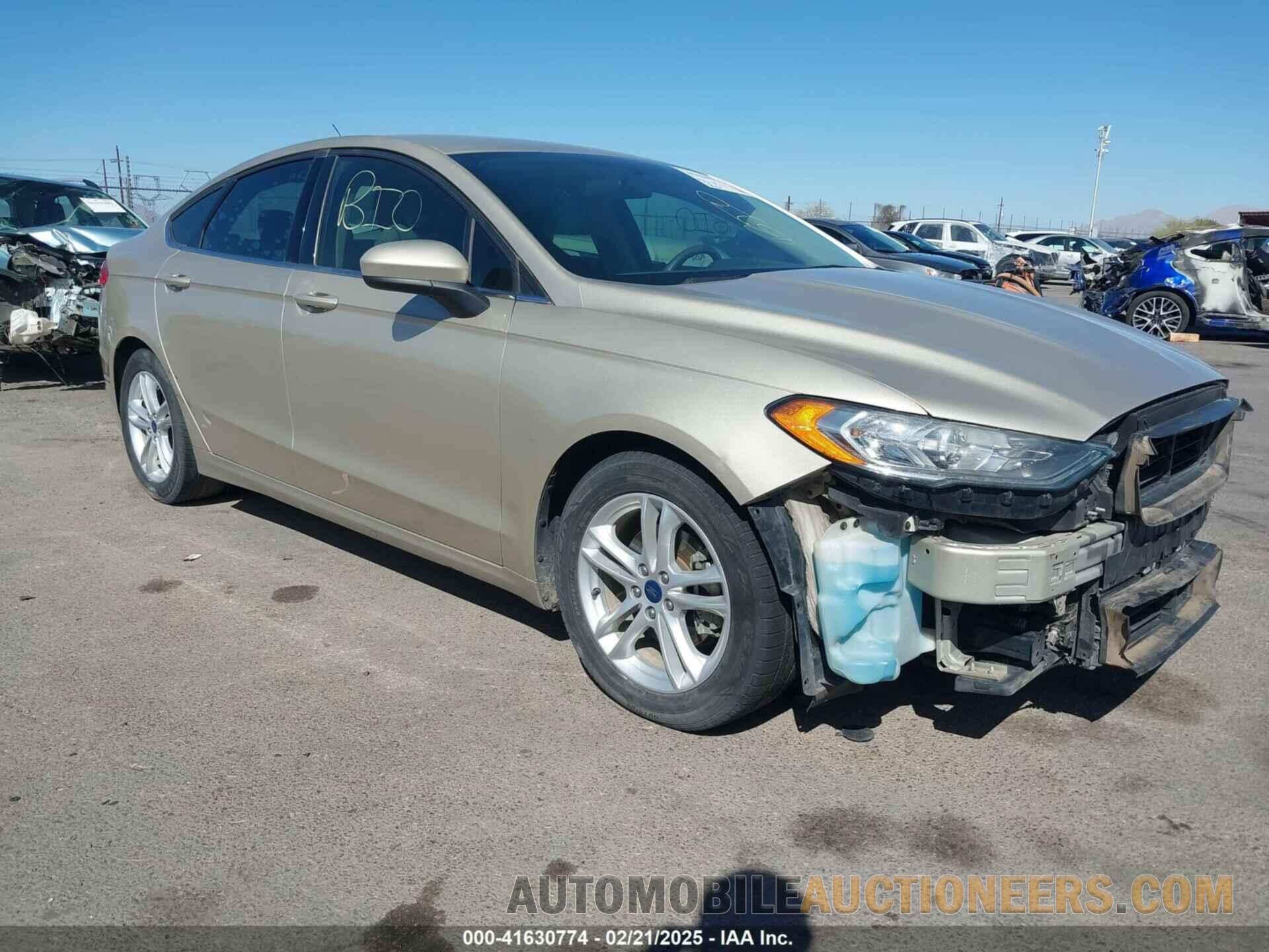 3FA6P0HD9JR145302 FORD FUSION 2018