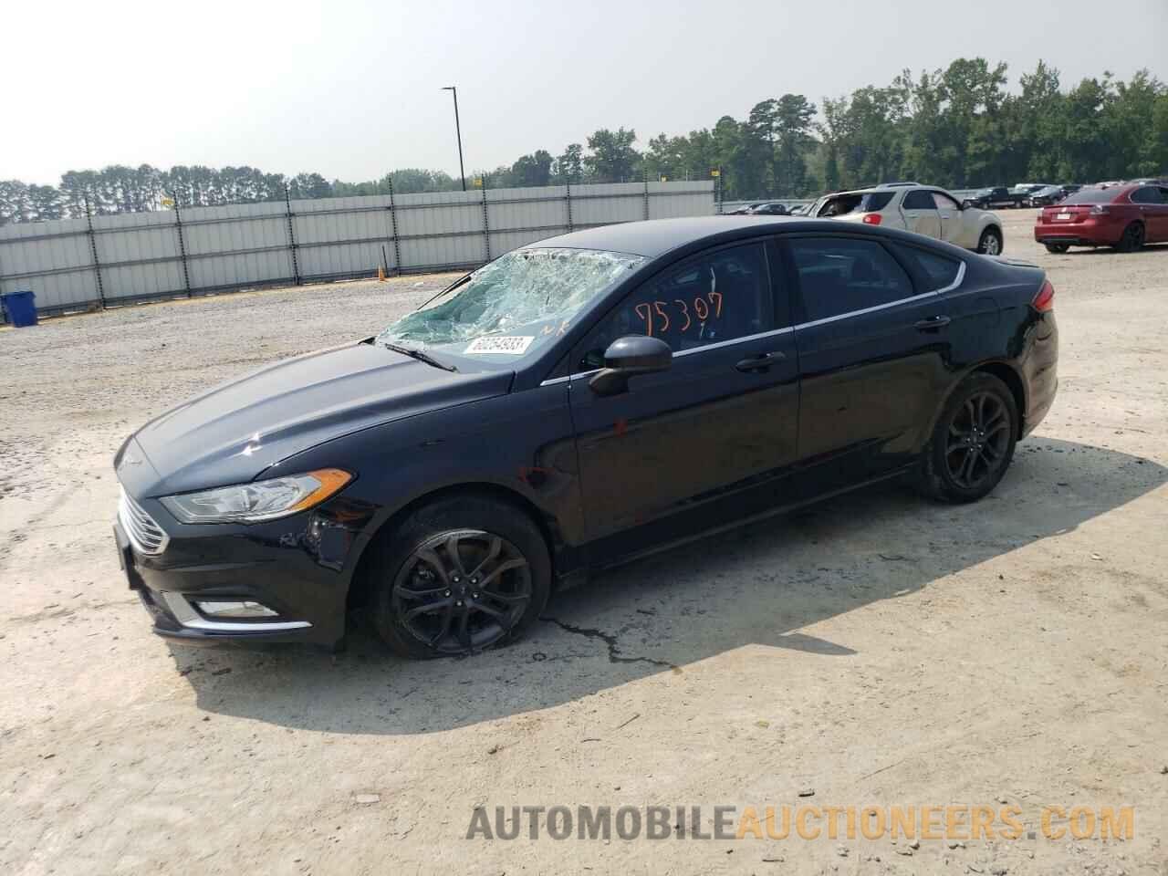 3FA6P0HD9JR145672 FORD FUSION 2018