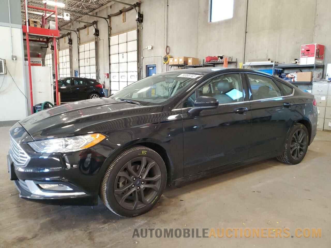 3FA6P0HD9JR145929 FORD FUSION 2018