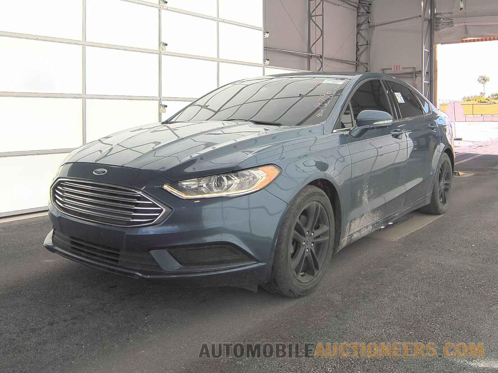 3FA6P0HD9JR147146 Ford Fusion 2018