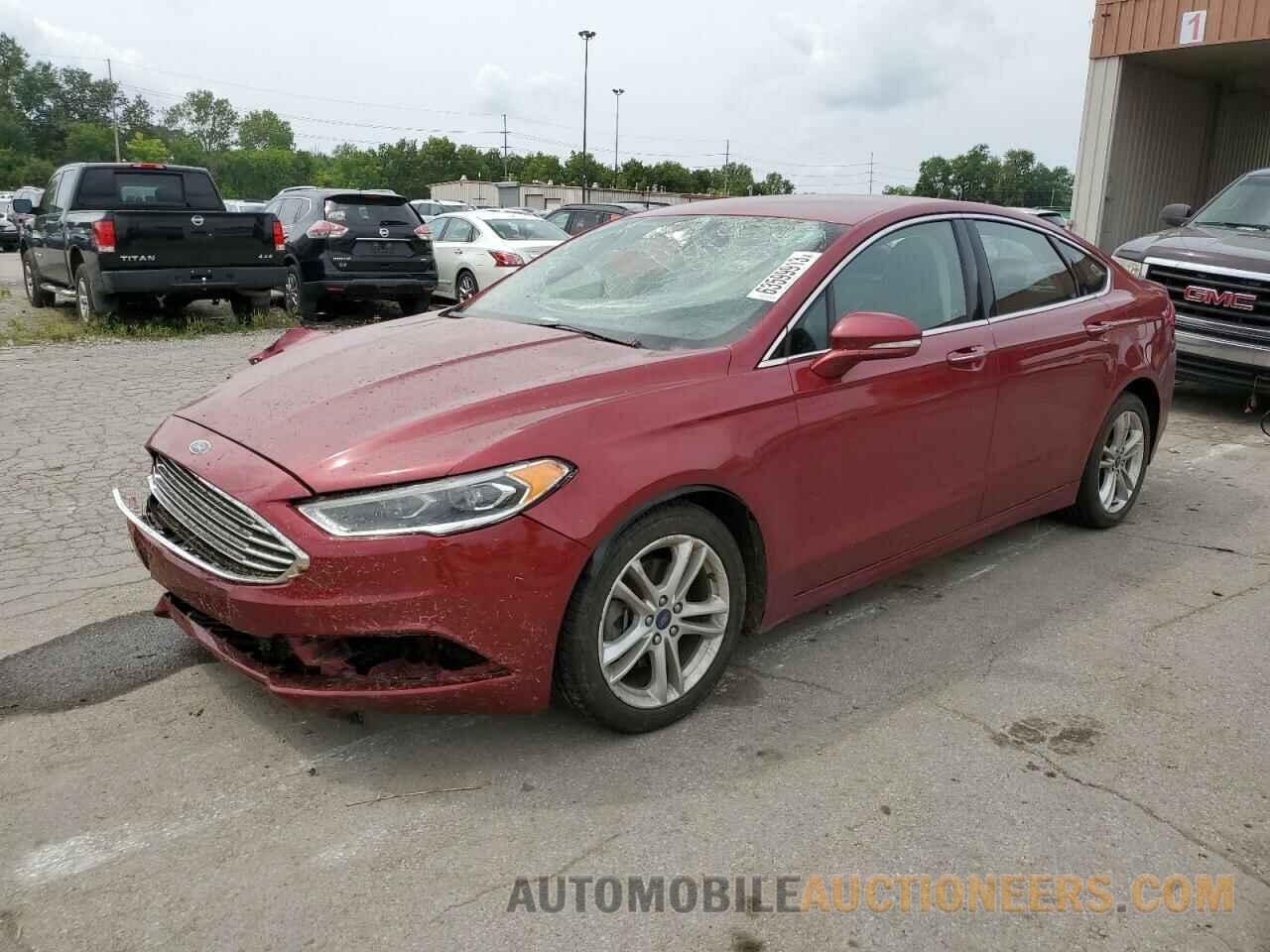 3FA6P0HD9JR149382 FORD FUSION 2018