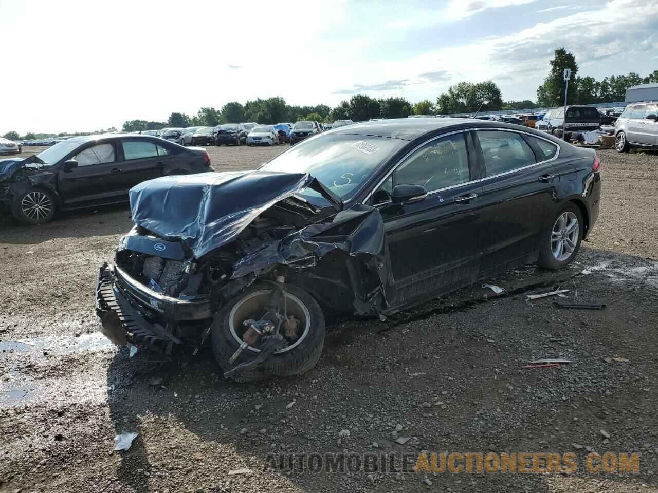 3FA6P0HD9JR153822 FORD FUSION 2018