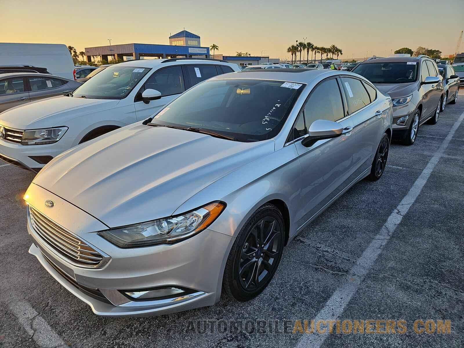 3FA6P0HD9JR156042 Ford Fusion 2018