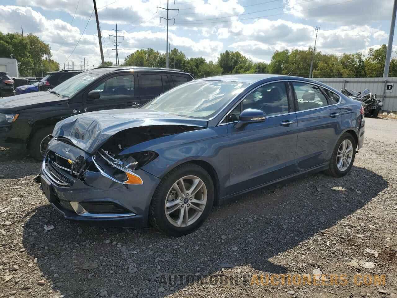 3FA6P0HD9JR157983 FORD FUSION 2018