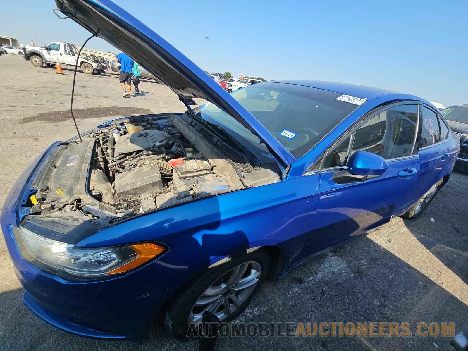 3FA6P0HD9JR159491 Ford Fusion 2018