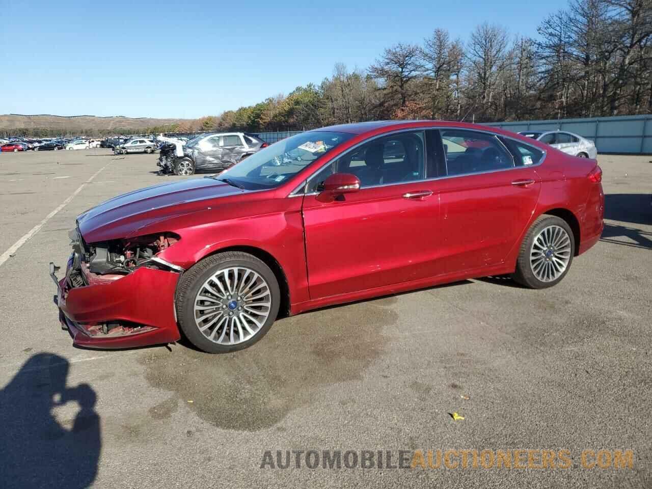 3FA6P0HD9JR159877 FORD FUSION 2018