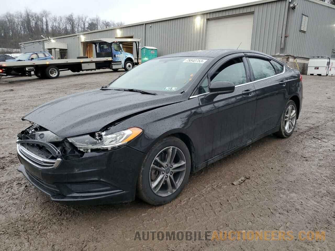 3FA6P0HD9JR160530 FORD FUSION 2018