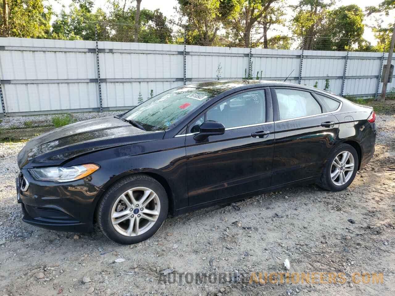 3FA6P0HD9JR164318 FORD FUSION 2018