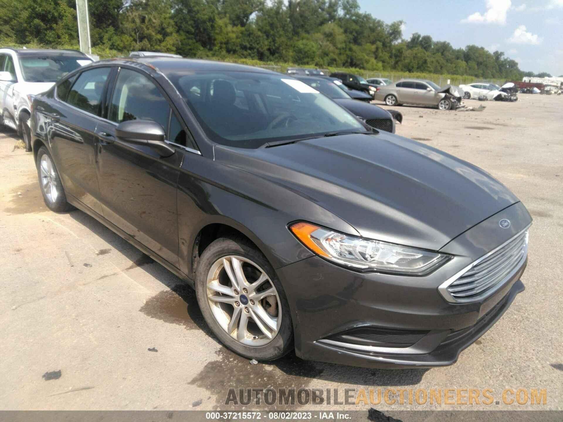 3FA6P0HD9JR165064 FORD FUSION 2018