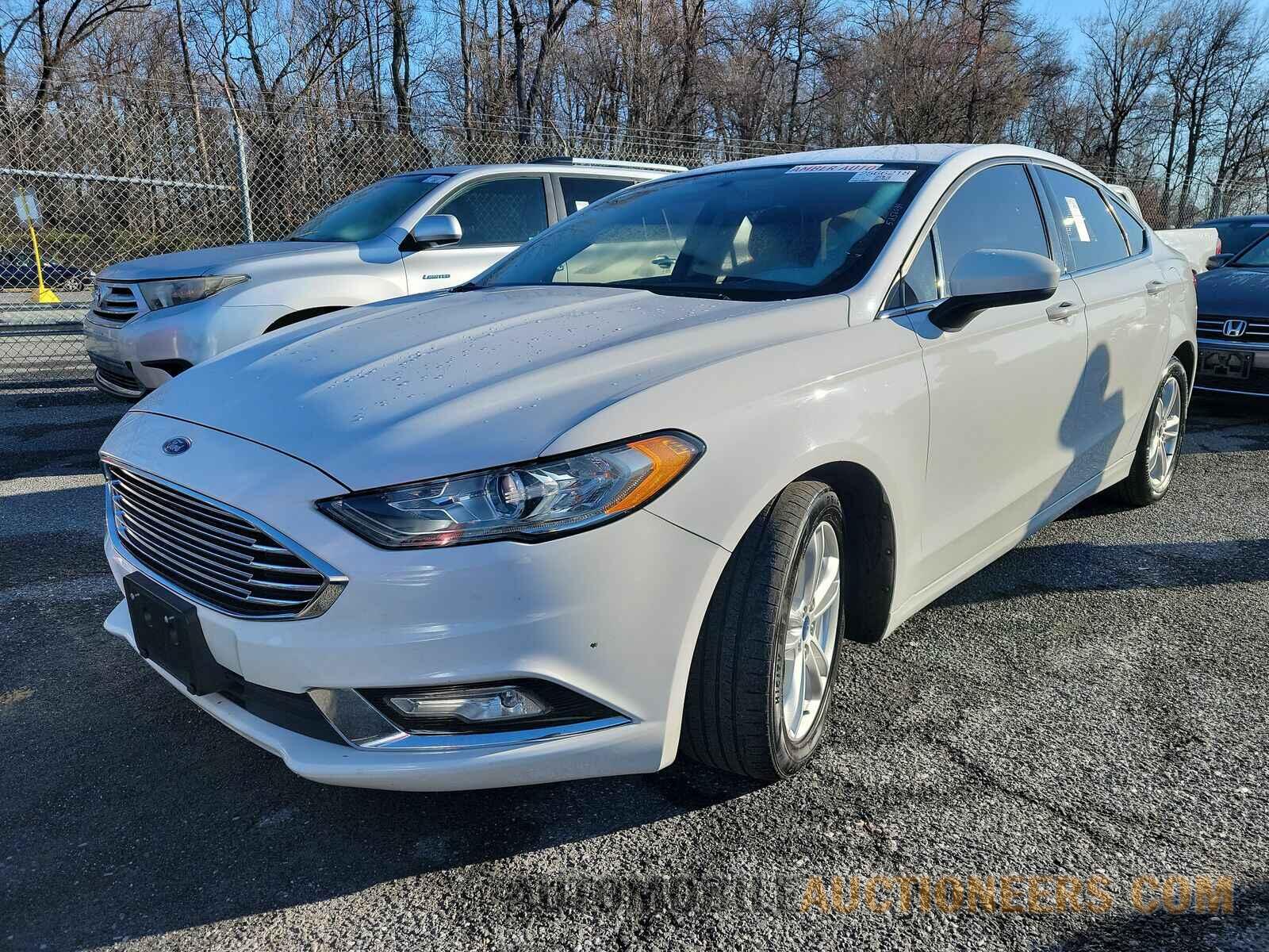 3FA6P0HD9JR178798 Ford Fusion 2018