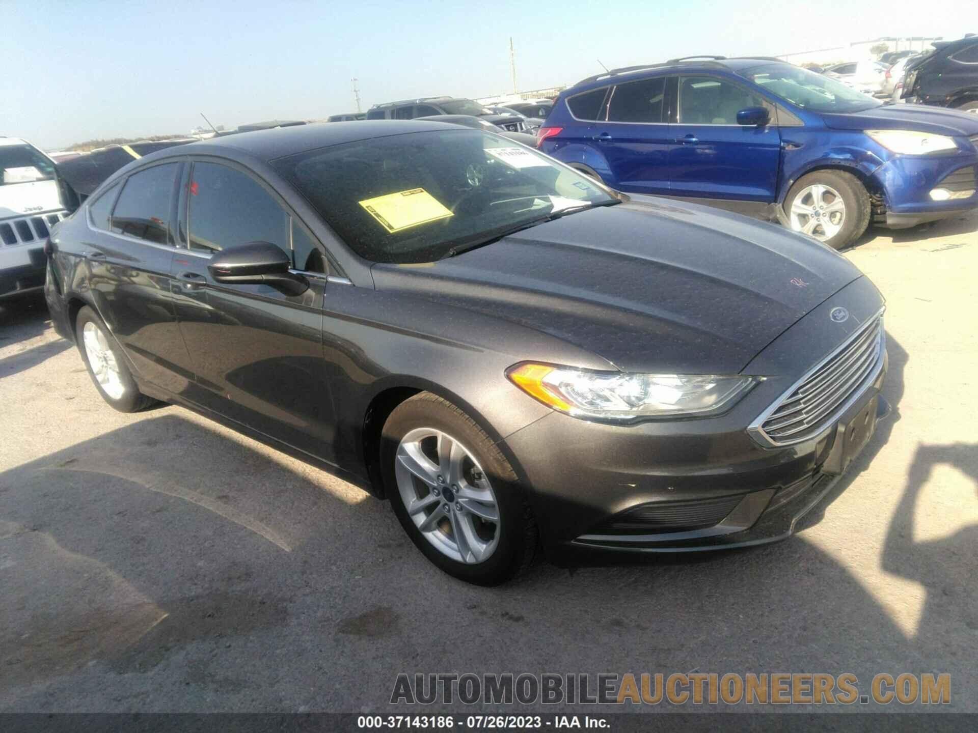 3FA6P0HD9JR180437 FORD FUSION 2018