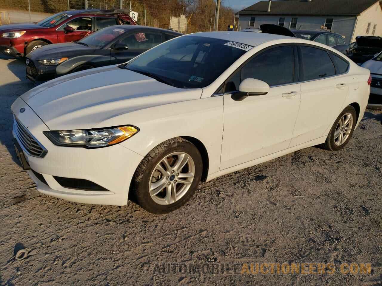 3FA6P0HD9JR183015 FORD FUSION 2018