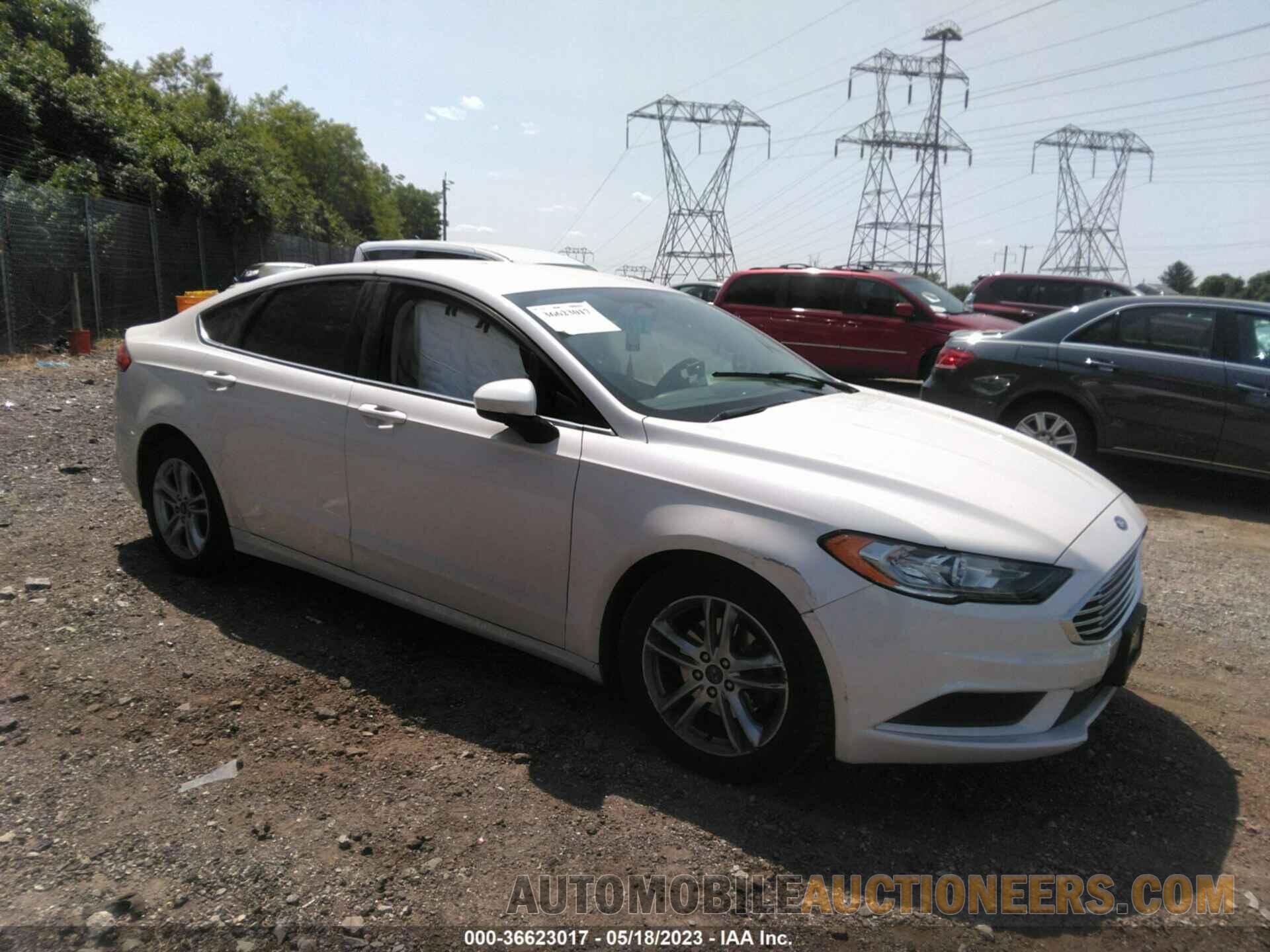 3FA6P0HD9JR183175 FORD FUSION 2018