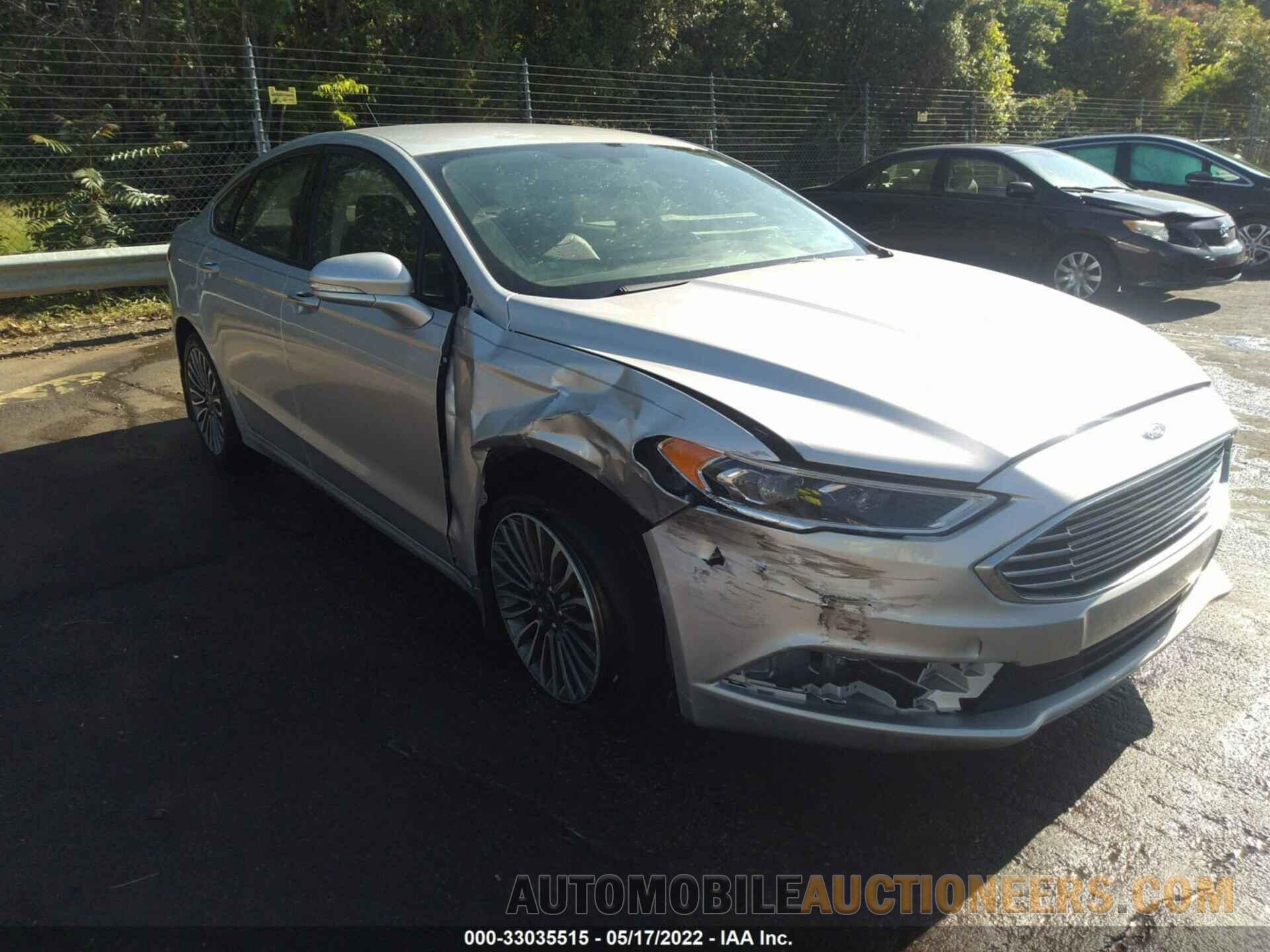 3FA6P0HD9JR183676 FORD FUSION 2018