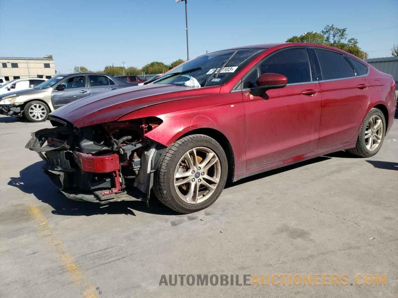 3FA6P0HD9JR186304 FORD FUSION 2018