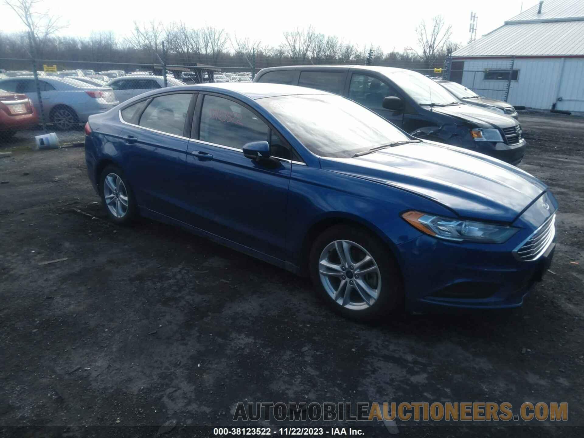 3FA6P0HD9JR186528 FORD FUSION 2018