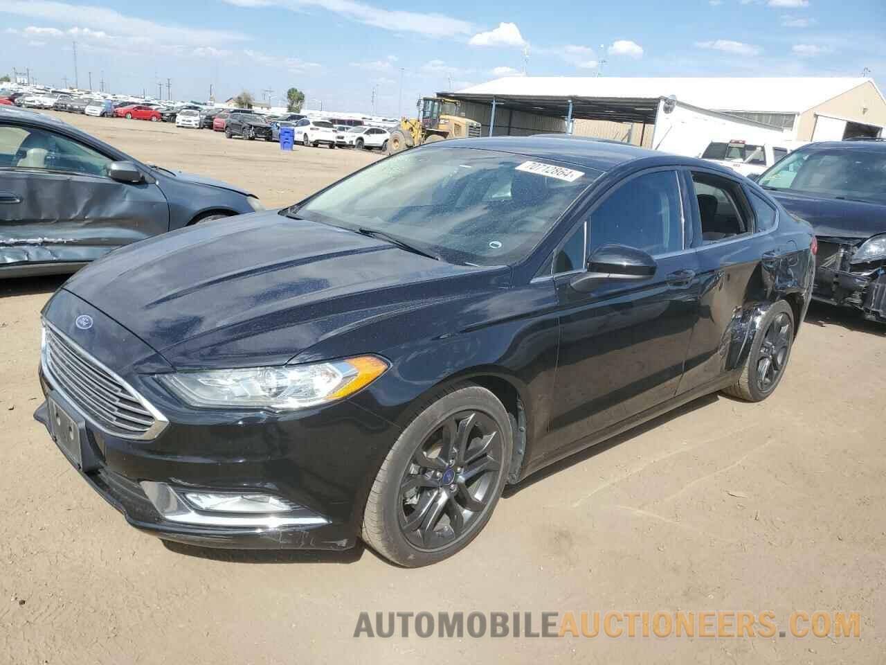 3FA6P0HD9JR186741 FORD FUSION 2018