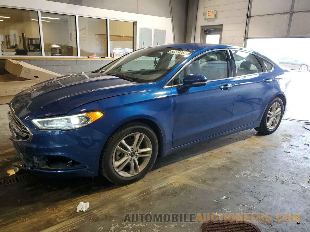 3FA6P0HD9JR188666 FORD FUSION 2018