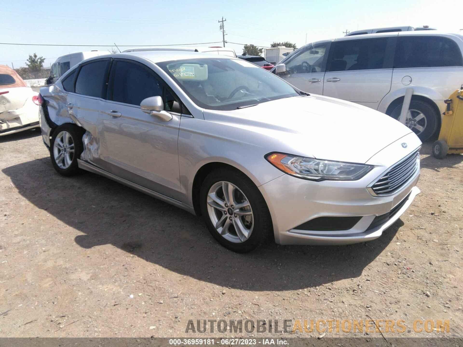 3FA6P0HD9JR189235 FORD FUSION 2018