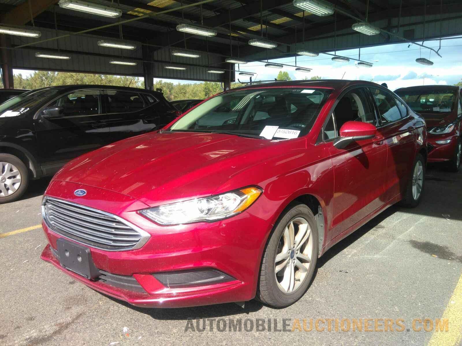 3FA6P0HD9JR189588 Ford Fusion 2018