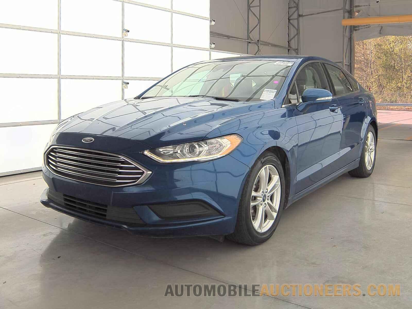 3FA6P0HD9JR192605 Ford Fusion 2018