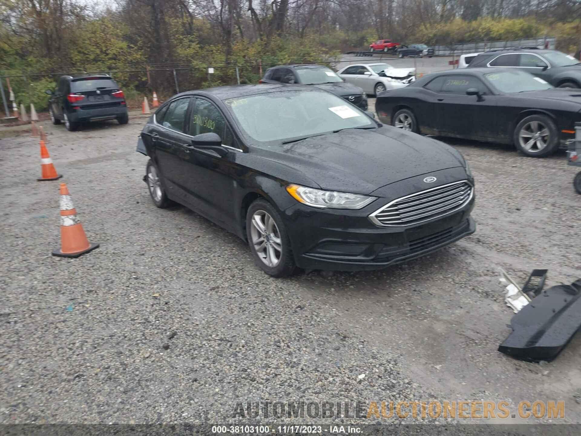 3FA6P0HD9JR193334 FORD FUSION 2018