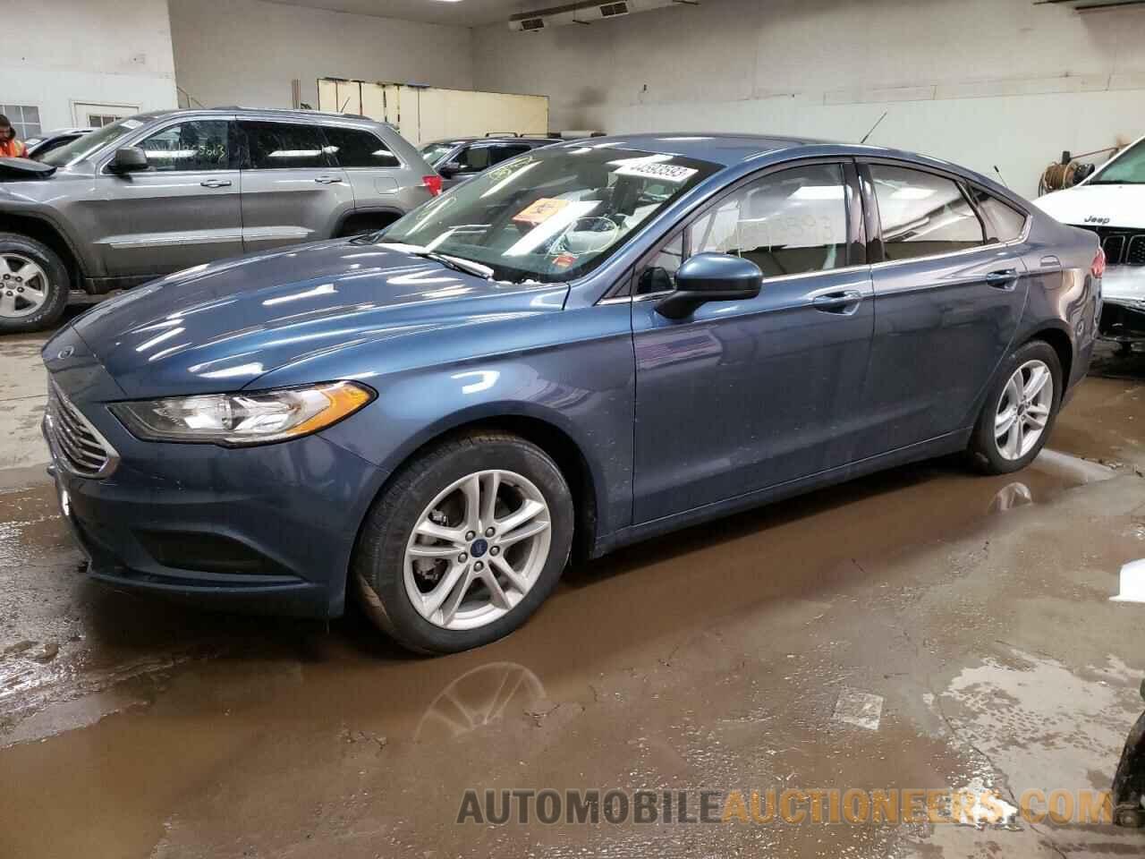 3FA6P0HD9JR193477 FORD FUSION 2018