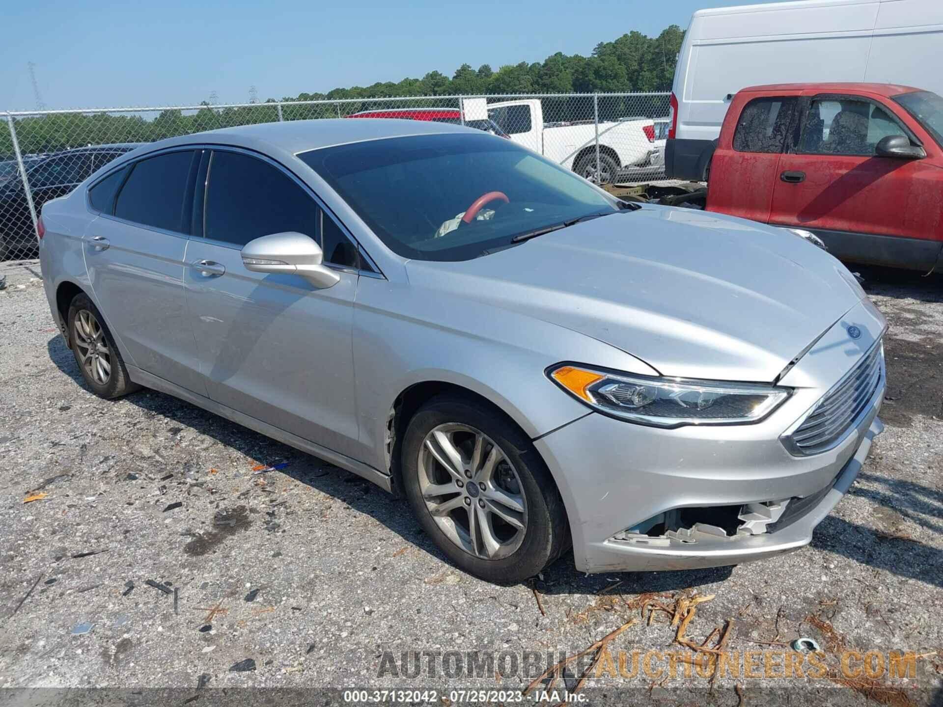 3FA6P0HD9JR196296 FORD FUSION 2018