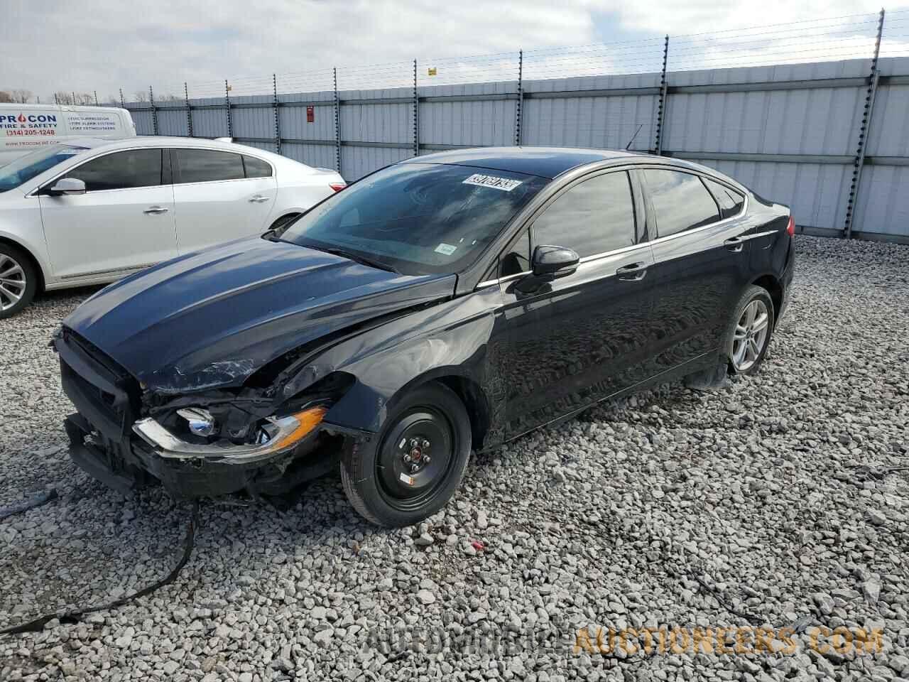 3FA6P0HD9JR198002 FORD FUSION 2018